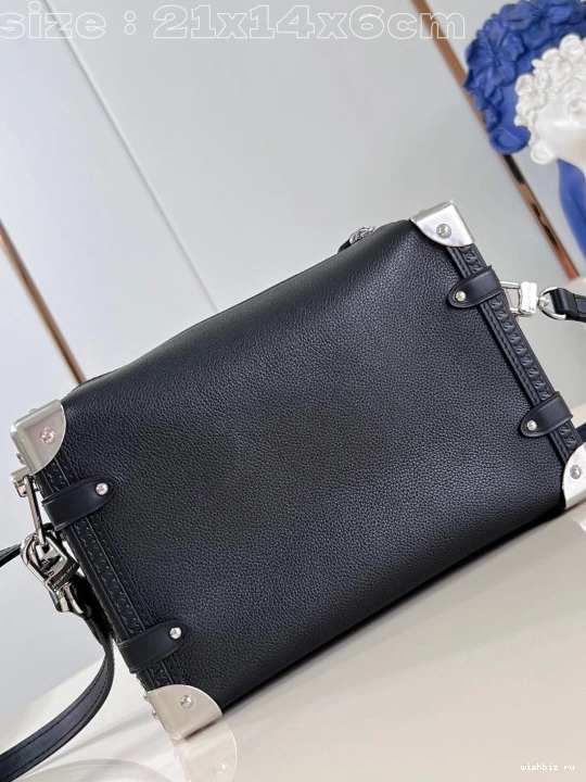 WIS LOUIS VUITTON PM-21*14*6CM Side Trunk 0320